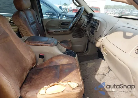 2001 Ford F-150 Harley-Davidson Edition/King Ranch Edition/Lariat/Xlt from USA, damaged, VIN 1FTRW07L71KA37851